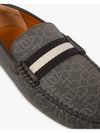 Pierce T Driving Shoes Charcoal - BALLY - BALAAN 6