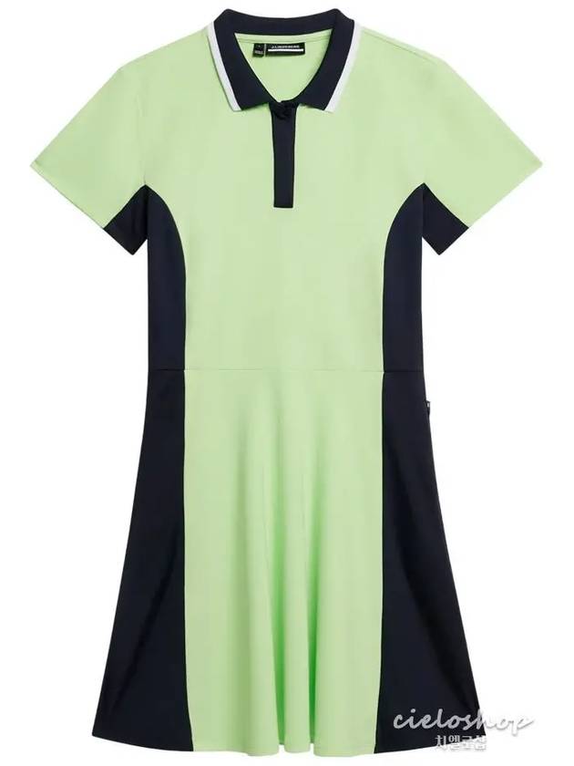 Dolores Women s Golf One Piece Green GWSD09466 - J.LINDEBERG - BALAAN 1