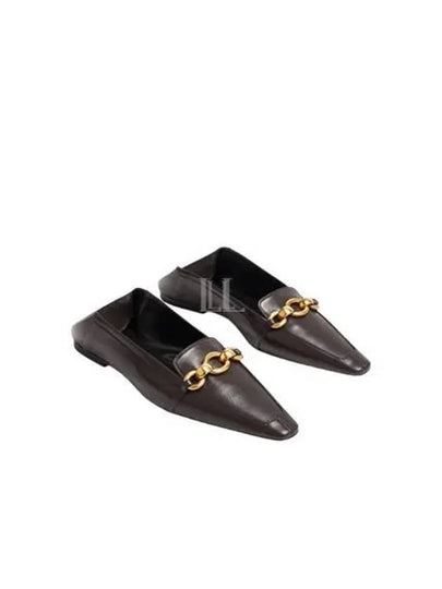 Chris Leather Loafer Brown - SAINT LAURENT - BALAAN 2