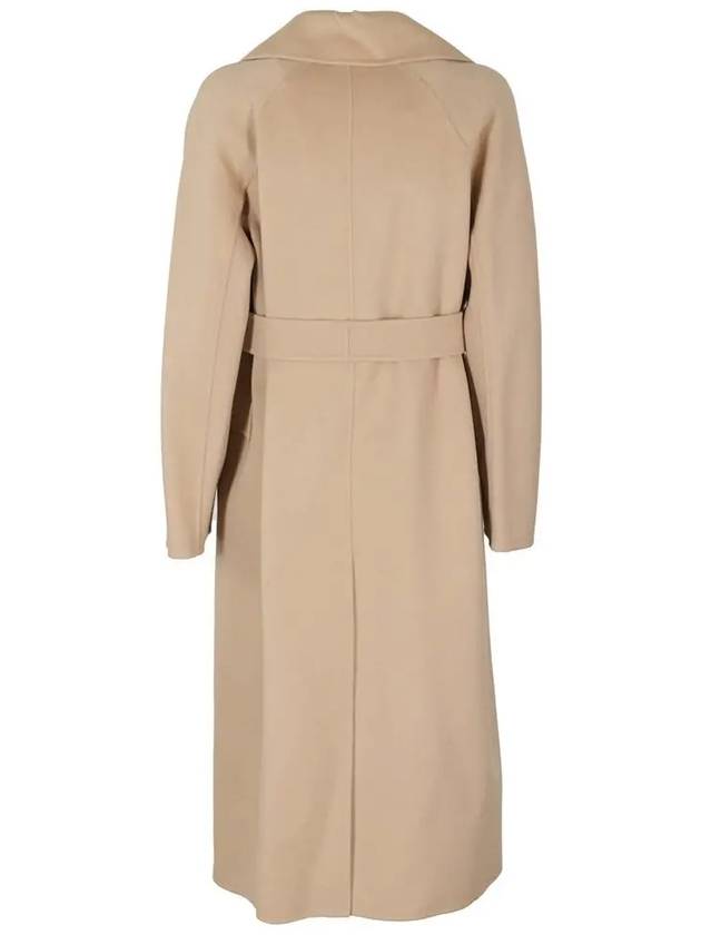 ZENITH Belted Wool Coat Beige 2390161533 097 - MAX MARA - BALAAN 3