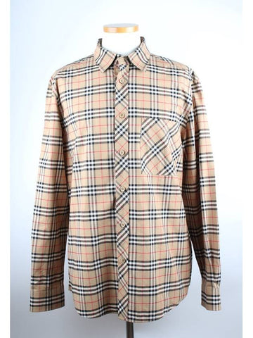 check shirt - BURBERRY - BALAAN 1