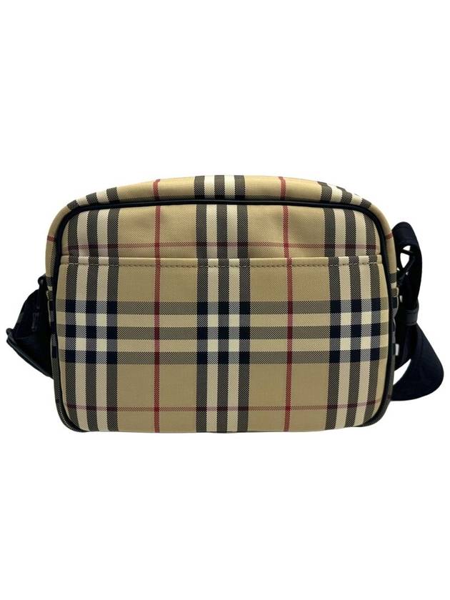 Men's Imprint Nylon Shoulder Cross Bag - BURBERRY - BALAAN 4