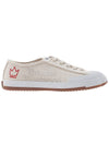 Men's Animal Gym Low Top Sneakers Natural - VIVIENNE WESTWOOD - BALAAN 3