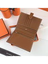 Bearn Compact Half Wallet Brown - HERMES - BALAAN 5