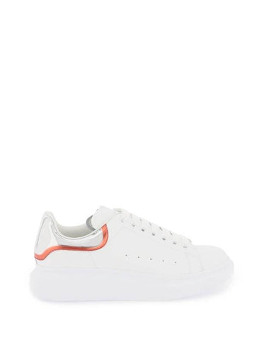 Oversized Low Top Sneakers White - ALEXANDER MCQUEEN - BALAAN 1