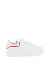 Oversized Low Top Sneakers White - ALEXANDER MCQUEEN - BALAAN 1