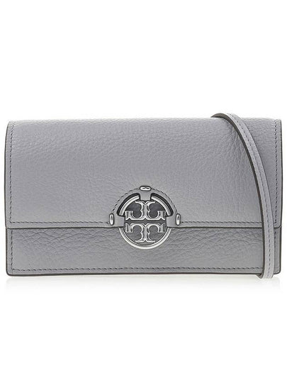 Miller Wallet Cross Bag Grey - TORY BURCH - BALAAN 2