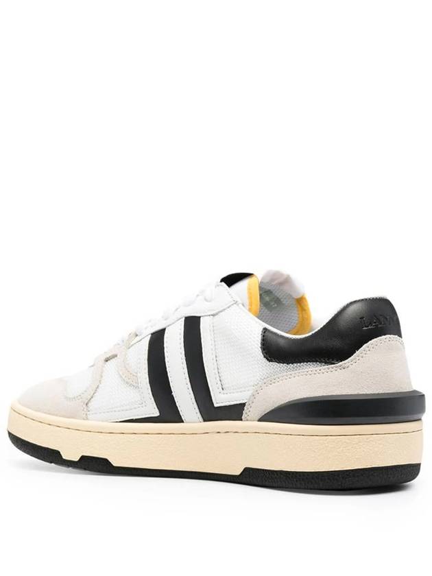 Clay Low Top Sneakers White - LANVIN - BALAAN 4