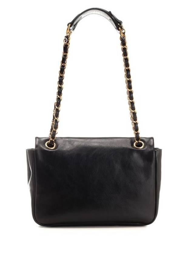 Anita Chain Shoulder Bag Black - VIVIENNE WESTWOOD - BALAAN 4