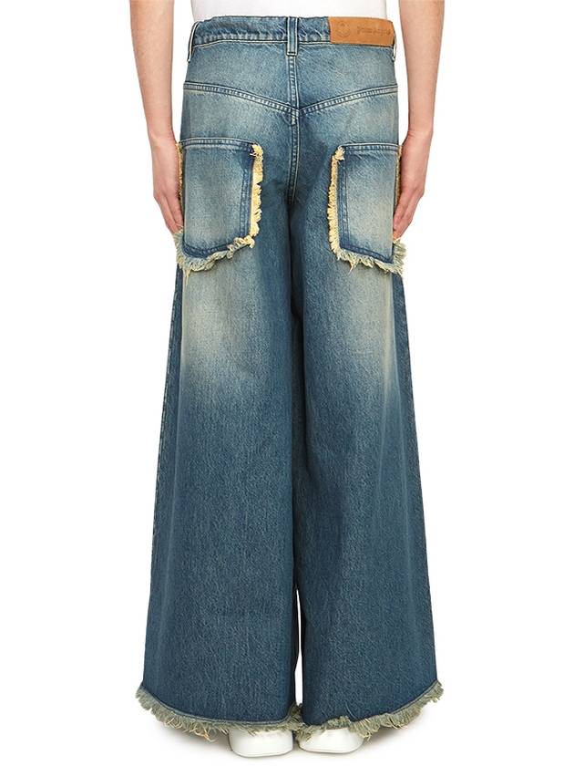 Genius Wide Jeans Light Blue - MONCLER - BALAAN 5