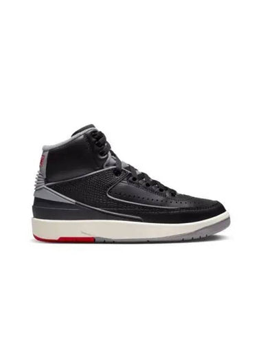 Air Jordan 2 Retro BIG KIDS Black Cement - JORDAN - BALAAN 1