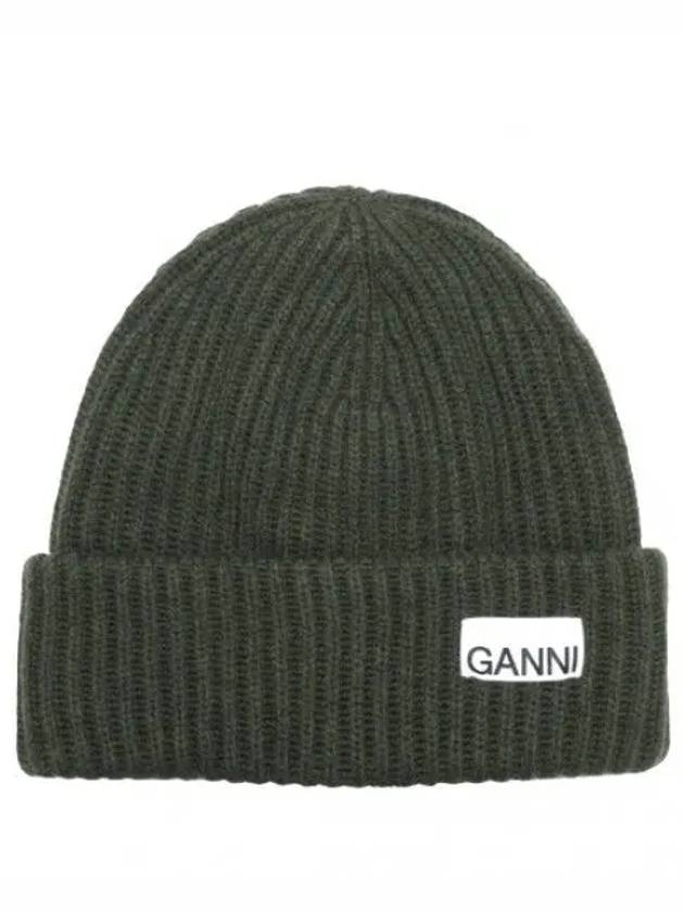 wool beanie - GANNI - BALAAN 1