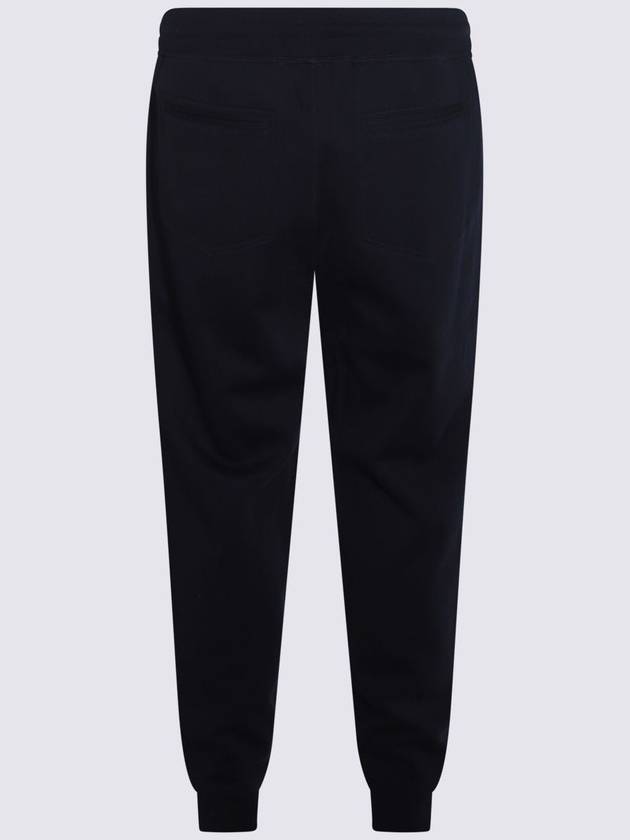 Tapered Jogger Track Pants Dark Blue - BRUNELLO CUCINELLI - BALAAN 3