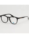 Glasses frame OR5019F 001 men women horn rim Asian fit - ADIDAS - BALAAN 1