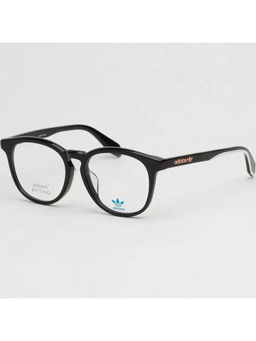 Glasses frame OR5019F 001 men women horn rim Asian fit - ADIDAS - BALAAN 1