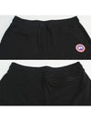 Men's Huron Logo Jogger Pants Black - CANADA GOOSE - BALAAN 6