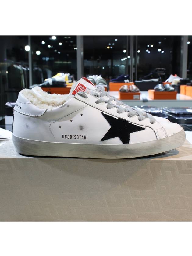 Superstar Fleece Low Top Sneakers - GOLDEN GOOSE - BALAAN 3