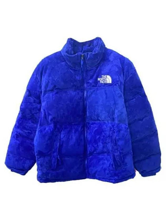 NF0A875NO91 The North Face Suede Nupsi Padding Royal Blue Men s TSH 270487 - SUPREME - BALAAN 1