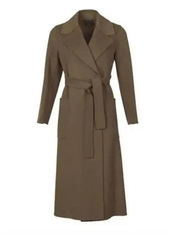 Paolo Leo Long Coat 270325 - MAX MARA - BALAAN 1