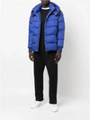 Amarante Short Padding Blue - MONCLER - BALAAN 4