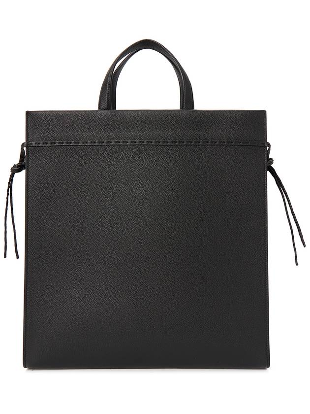 Go To Shopper Medium Tote Back Black - FENDI - BALAAN 5