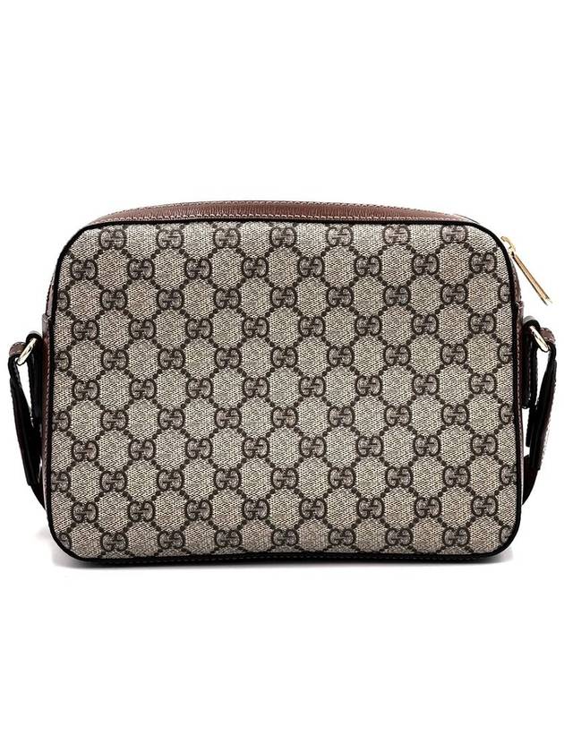 Ladies GG Supreme shoulder bag - GUCCI - BALAAN 4