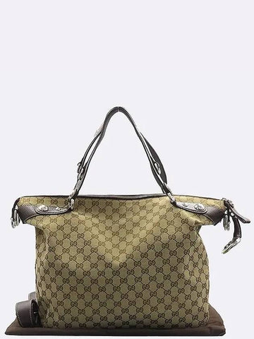 232949 Jagard GG logo horsebit decoration tote bag shoulder strap 2WAY - GUCCI - BALAAN 1