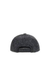 Logo embroidered wool cap 23HCQ001XFBA4C02A 02GY - ISABEL MARANT - BALAAN 3