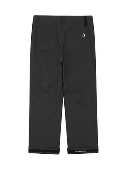 Women s Cabra 3 8 Pants 5134LZWN BLACK - BLACK&WHITE - BALAAN 2