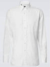 Silk Long Sleeve Shirt White - TOM FORD - BALAAN 2