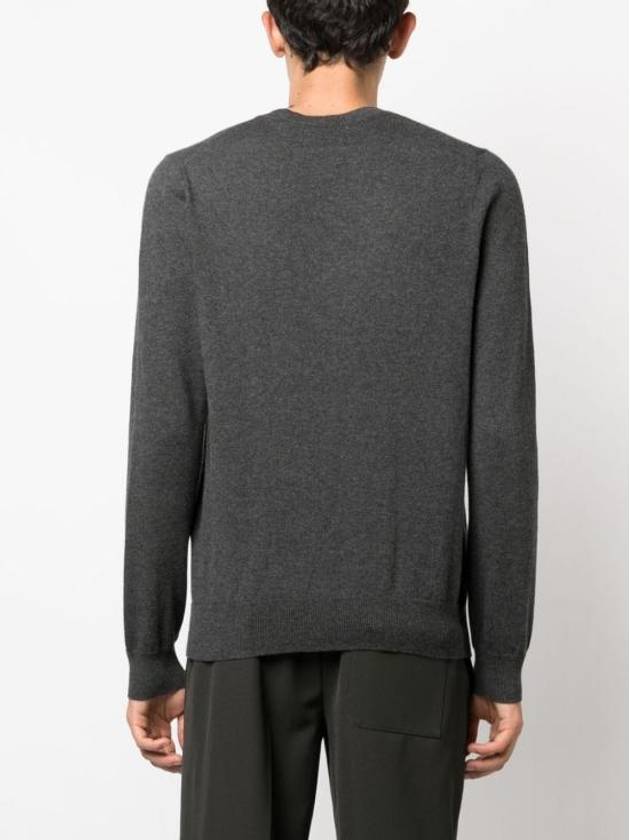 Men's Evans Logo Sweatshirt Grey - ISABEL MARANT - BALAAN 5