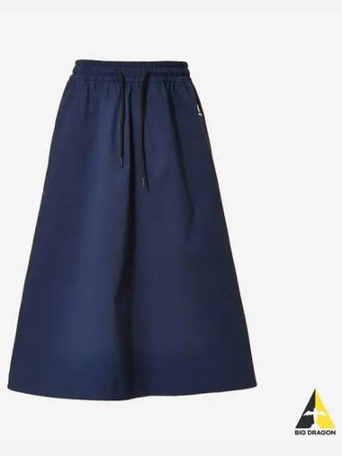 Athletic Icono Skirt 59 Navy - NEW BALANCE - BALAAN 1