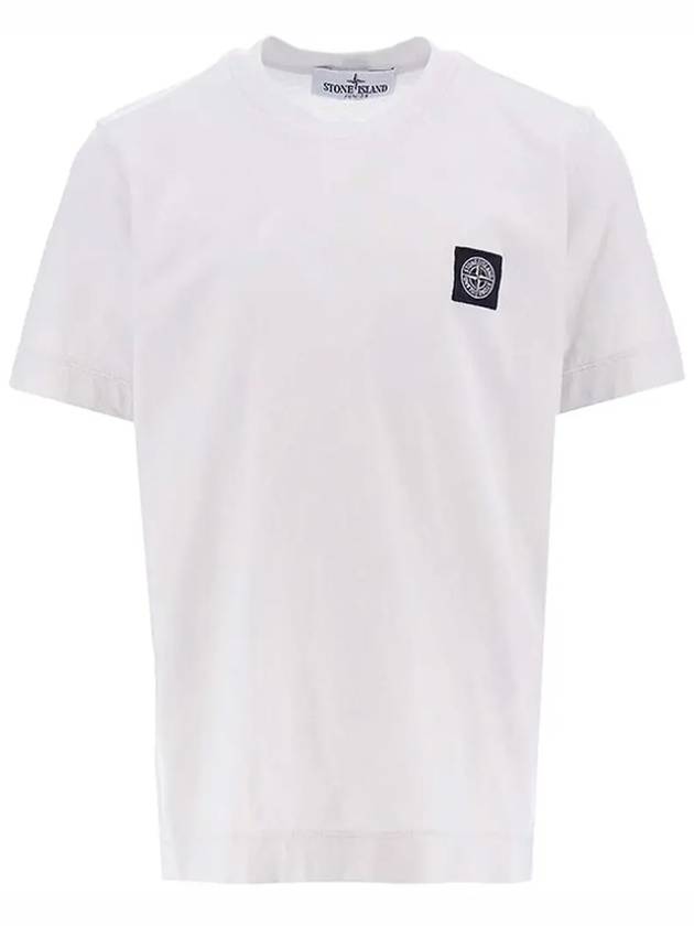 Kids Junior T shirt 781620147 V0001 WHITE - STONE ISLAND - BALAAN 2