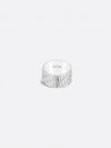 Oblique Ring Silver - DIOR - BALAAN 2