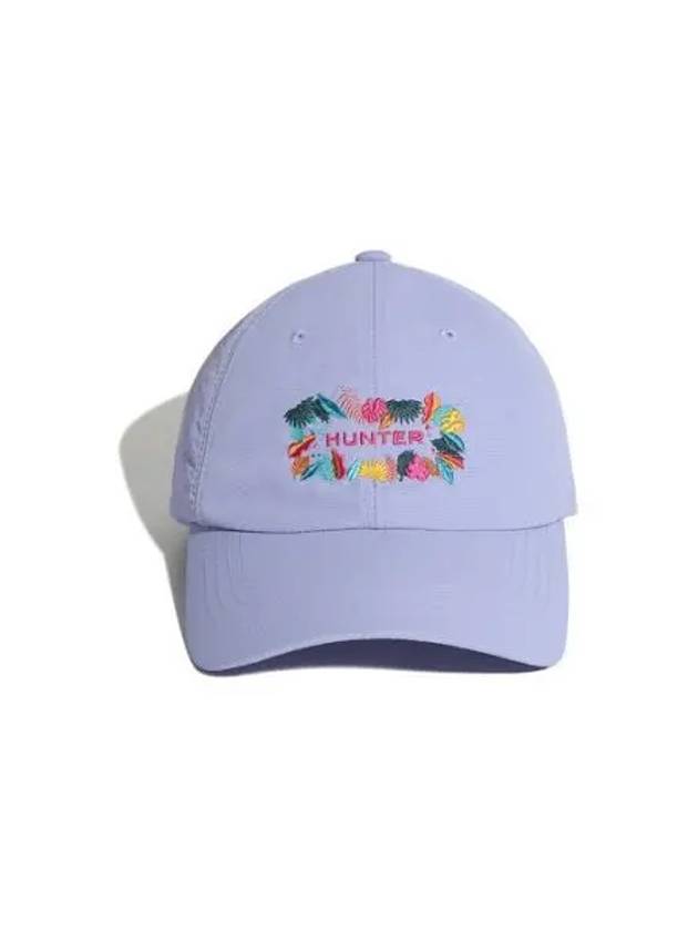 Embroidery Season Tropical Cap Drifting Thistle HAU0002CHZDTH - HUNTER - BALAAN 1