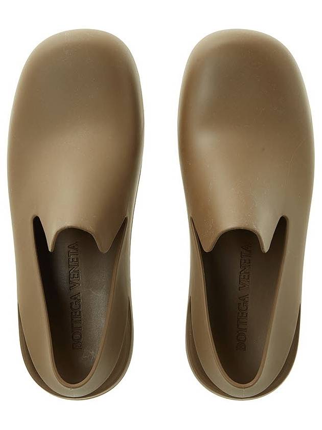 Puddle Clog Rubber Sandals Jute - BOTTEGA VENETA - BALAAN 7