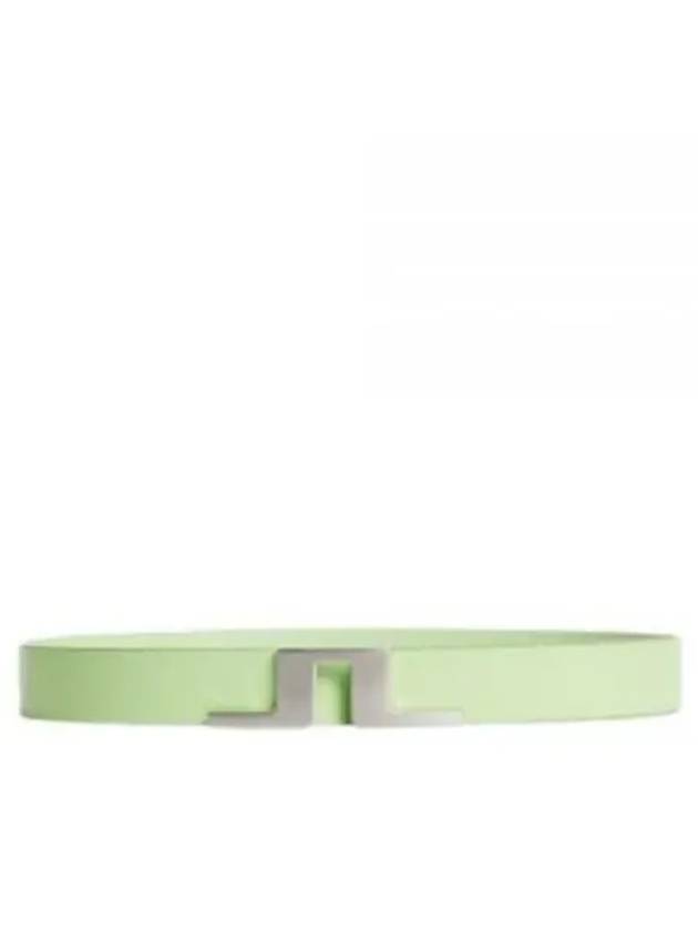 Betsy Leather Belt Paradise Green - J.LINDEBERG - BALAAN 2