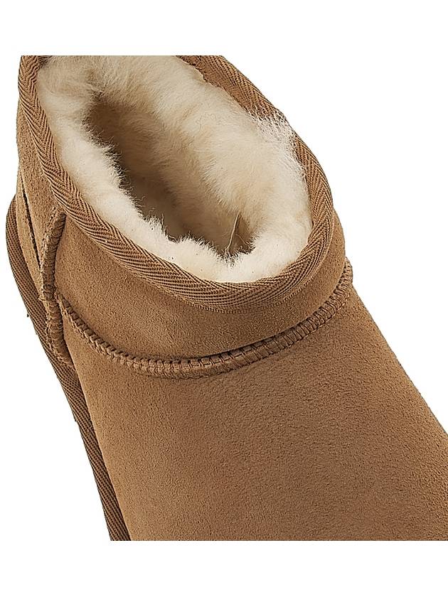 Clear color ultra mini boots 1137391 CHESTNUT - UGG - BALAAN 8