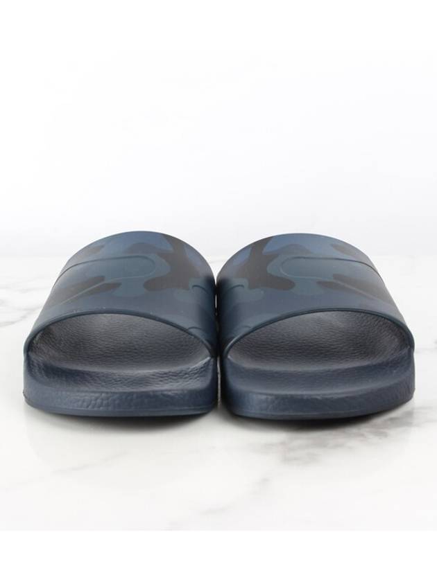 Camo slippers navy 41 260 - VALENTINO - BALAAN 3