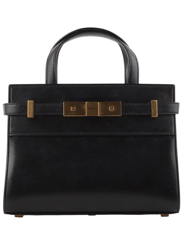 593741 Manhattan Nano Cross Bag 33636Y - SAINT LAURENT - BALAAN 1