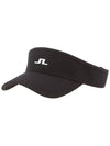 Yarden Golf Sun Visor Black - J.LINDEBERG - BALAAN 6