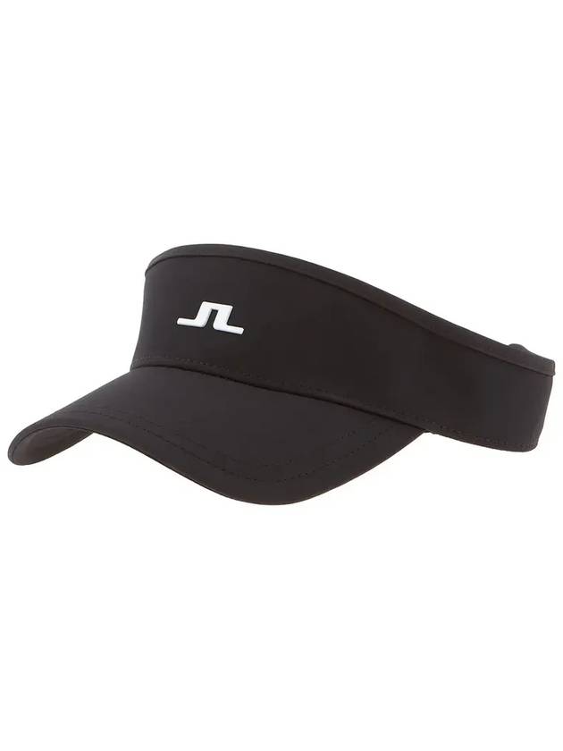 Yarden Golf Sun Visor Black - J.LINDEBERG - BALAAN 6