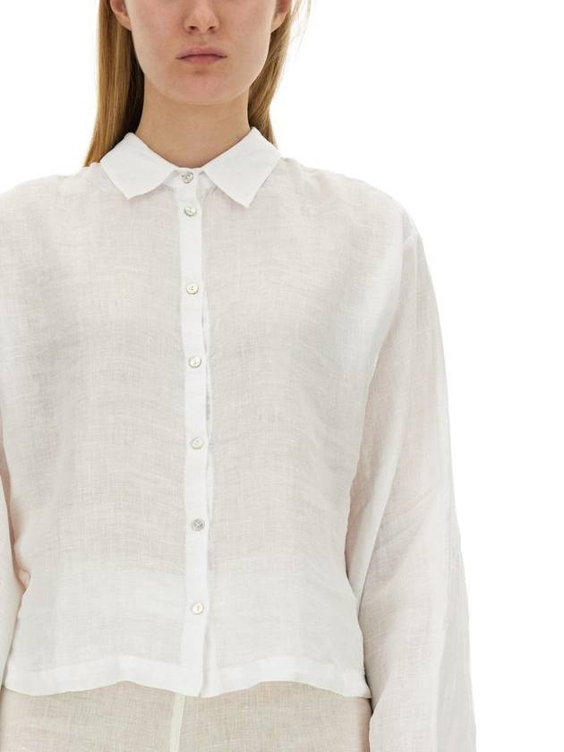 120% Lino Linen Shirt - 120% LINO - BALAAN 4