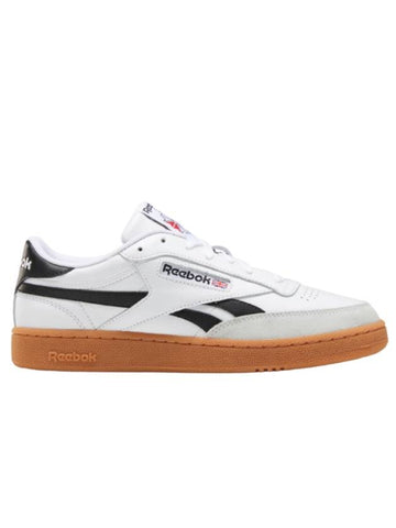 Club C Revenge Low Top Sneakers White - REEBOK - BALAAN 1