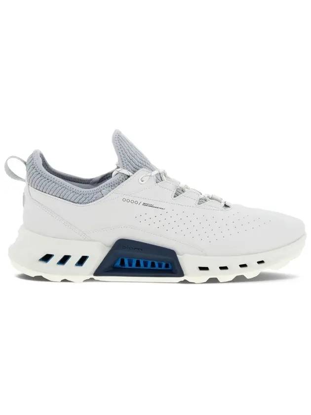 Biom C4 Spikeless Golf Shoes White - ECCO - BALAAN 1