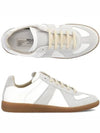 Replica Calfskin Low Top Sneakers White - MAISON MARGIELA - BALAAN 2