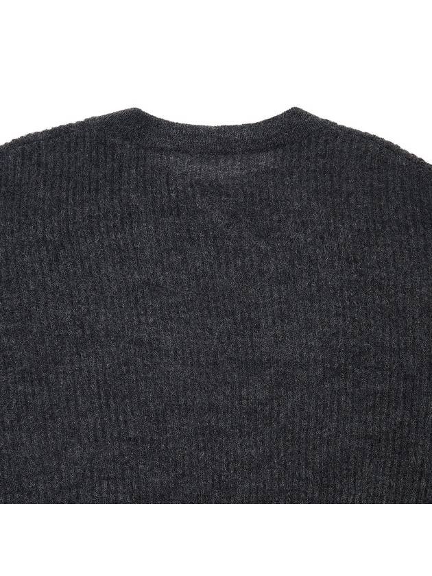 Crew Neck Knit Top Grey - BRUNELLO CUCINELLI - BALAAN 8