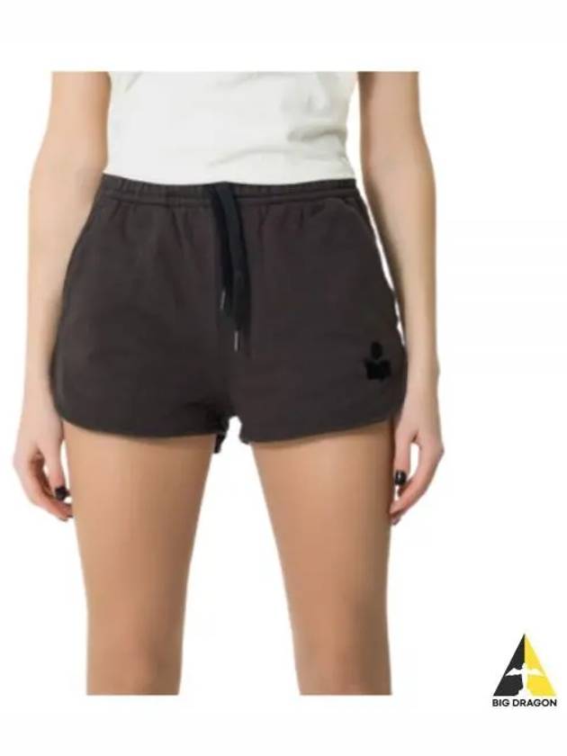 MIFA SH0022FA A1M07E 02FK logo banding short pants - ISABEL MARANT - BALAAN 1