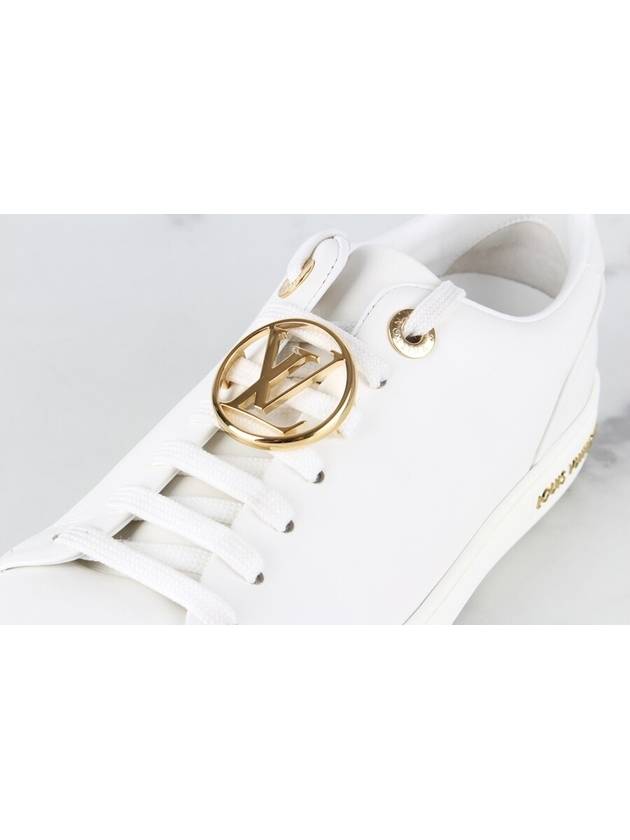 LV gold front row sneakers 34 220 - LOUIS VUITTON - BALAAN 7