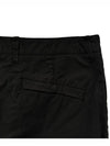 Wappen Cargo Bermuda Shorts Black - STONE ISLAND - BALAAN 6